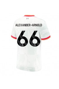 Liverpool Alexander-Arnold #66 Fotballdrakt Tredje Klær 2024-25 Korte ermer